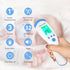 Berrcom Non-Contact Infrared Forehead Thermometer for Adults and Kids, 3-in-1 Digital Fever Thermometers with LCD