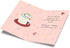 Prime Greetings Daughter In Law Birthday Card, Eco-Friendly, Thick Card Stock, 5in x 7.75in, Made in America,