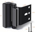 Jkrycyf 2 Pack 800 lbs, Home Security Door Reinforcement Lock, Door Locks for Kids Safety Withstand Child Proof Door