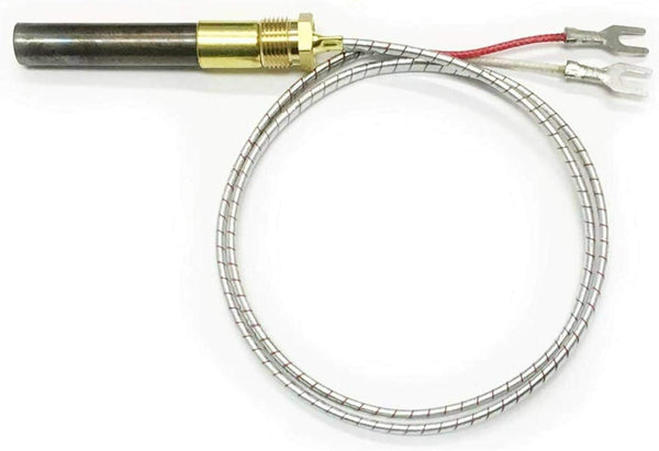 Fits 1950-001 250mV - 750mV AC Thermopile 36" Leads Two Lead Connection