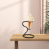 Reusable Metal Ice Cream Cone Holder Stand - Perfect for Parties & Desserts