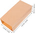 100pcs 18x9x5.5cm Packaging Mipcase Kraft Paper Bread Bags with Flat Bottom, Greaseproof Bakery Storage Bags
