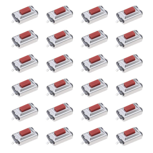 The Lord of the Tools 100PCS Micro Switch Tactile Push Button Switch for Car Boat Light Treadmill TV Instrument