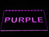 ADVPRO Seafood House Fresh Crabs Display LED Neon Sign Purple 12 x