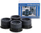 Anti Vibration Pads, 4pcs Non-Slip Washing Machine Base Foot Pads for Shock and Noise Cancelling Support