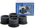 Anti Vibration Pads, 4pcs Non-Slip Washing Machine Base Foot Pads for Shock and Noise Cancelling Support