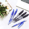 QTQYQJ Erasable Gel Pens - 6 Pack Heat Erase Pens for Fabric, 0.5mm Fine Point Refillable Ball Pen