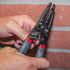 Klein Tools 1019 Klein Kurve Wire Stripper / Crimper / Cutter for B and IDC Connectors, Made in USA