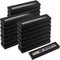 SEUNMUK 42 Pcs Black Empty Pen Gift Box, Cardboard Display Cases with Clear Window for Jewelry Gift Business