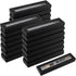 SEUNMUK 42 Pcs Black Empty Pen Gift Box, Cardboard Display Cases with Clear Window for Jewelry Gift Business