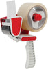 Performance Tool 1518 Tape Gun with Packing Tape - Ergonomic Design for Comfortable Use