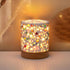 Generic Bedroom,3 Night Light,Bedside Table Lamp, Nightstand Lamp for Living Room Bedroom Home Office,Visual Meditation