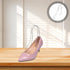 4pcs 8.85 5.90 1.18 Inch Amosfun Sandal Shoe Display Stand Insert Supports Shaper Forms for Women Sandals High Heel