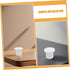 PERSELOSO 7Pcs Plastic Training Toilet Ladder Screws for Boy Girl Potty Seat Replacement Accessories Easy Installation