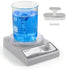 HYCC Laboratory Magnetic Stirrer with Magnetic Stirring Bar and Retriever, 3000 RPM, Max Capacity: 3000ml