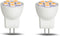 MR8 LED Light Bulb Replacement for Mini Halogen Recessed Lamps 12 Volt Warm White 2 Pack