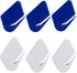 Desk Letter Opener Envelope Slitter - Concealed Blade Cutter Letter Knife Mail Opener Package Opening Tool, White and