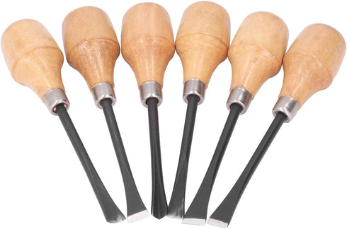Hand Carving Tool Set - Gouges and Woodworking Chisel Set for DIY Art Craft Accessories