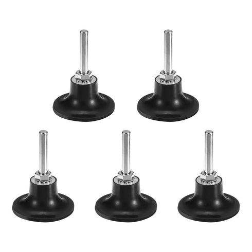 HARFINGTON 5Pcs 2" Disc Pad Holder Quick Change Discs 1/4" Shank Holder