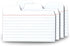 Find It Tabbed Index Cards - 3 x 5 Inches, White, 48-Pack (FT07215)