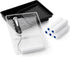 Bates- Paint Roller Kit, 9 pcs, 6-Inch Foam Paint Roller Tray, Paint