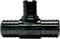 1" x 1" x 1/2" PPSU PEX Reducing TEE, Barb x Barb x Barb, Bag of 10 pcs, Pipe Fitting Plumbing Supply