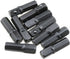 10PCS Power Tool Replacement Part, 1/4 Inch Hex Shank to Square Impact Socket Adapter