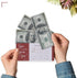 Swanson Christian Products Cash Envelopes for Tithes and Offering, Church Supplies Pack of 100 - GIVE (NIV Scripture)