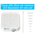 ONiLAB Magnetic Stirrer with 8PCS Stir Bar Set and Retriever, Magnetic Mixer Max Stirring Capacity 3000ml