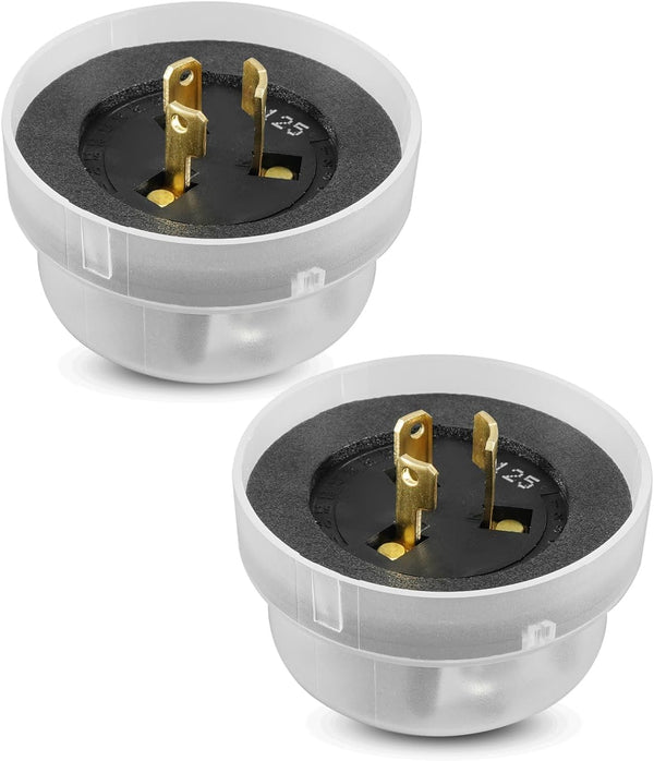 Wusquvy 120-Volt Lock Photocontrol Outdoor Lighting Control Sensor, Dusk to Dawn Sensor Compatible