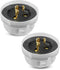 Wusquvy 120-Volt Lock Photocontrol Outdoor Lighting Control Sensor, Dusk to Dawn Sensor Compatible