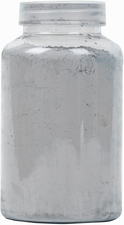 Concrete Paint: Grey Iron Oxide Powder, 8 oz Pigment for Cement, Mortar, Grout, Tile, and Walls