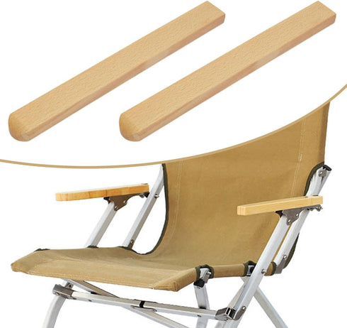 Zxpjkyu Backpacking Camping Chair Armrest Replacement Sturdy Stable Parts Supplies Arm Pads Folded Chair Arm Rest