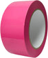 GGR Supplies OPP-20C Pink Carton Sealing Packaging Tape, 2 in. Wide x 110 yds. (2 mils Thick)