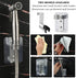 BUYGOO Handheld Bidet Sprayer for Toilet - Adjustable Water Pressure Control with Bidet Hose for Feminine Wash