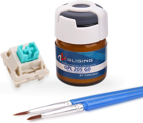 Gliging Switches Lube 0.35 oz Grease Oil GPL 205 G0 Mechanical Keyboard