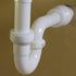 Keeney 400IPK Insta-Plumb Fit P Trap 1-1/2 in., Push to Install and Press to Release, White