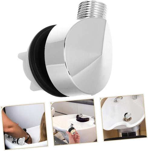 Elbow Elbow CALLARON Handheld Shower Hose Adapter Wall Supply for Shower System Easy Install for Shampoo Bed Faucet