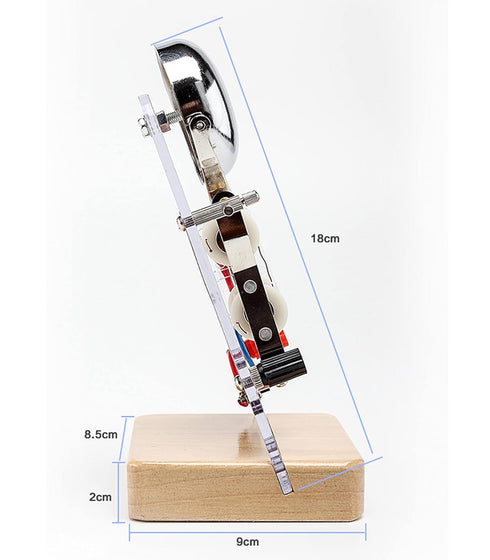 zatagen 1PC Electric Bell Experiment Bell jar Experiment Electromagnetism Physics Experiment Teaching