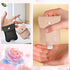 4 Colors Hand Sanitizer Holder Hand Sanitizer Case Keychain Bulk Pink Brown Yellow Small Portable Empty Bottle