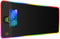 RGB LED Mouse Pad with 15W Wireless Charger, Extra Large Non-Slip Rubber Base Gaming Mousepad for PC