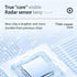 Bulb E27 360 Coverage,E27 Bulb Motion Activated Light Sockets,Motion Sensor Light Socket Smart Screw in Light Outlet
