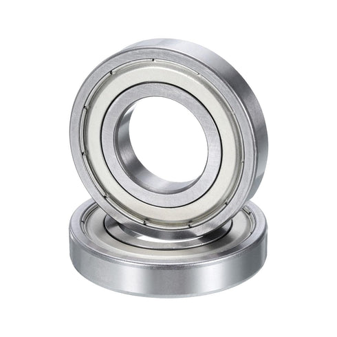 uxcell 4 Pcs 16004-2Z Deep Groove Ball Bearing, High Carbon Chrome Steel Z3 Double Rubber Sealed, 20mm x 42mm x 8mm