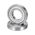uxcell 4 Pcs 16004-2Z Deep Groove Ball Bearing, High Carbon Chrome Steel Z3 Double Rubber Sealed, 20mm x 42mm x 8mm
