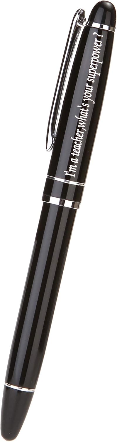 Personalized Engraved Pens for Teacher Appreciation Gifts, Perfect for Men and Women