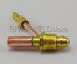 RIVERWELD 2pk Cables and Gas (Water) Separate Connector Fitting for TIG Welding Torch (5/8"-18 Male WP26)