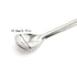 Maxmoral 3PCS Laboratory Spoon Spatula, 2 in 1 Stainless Steel Lab Mixing Tool, 20cm