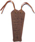 Leather Bible Bookmarks - 2 Christian Bookmarks with Inspirational Verse | Psalm 46:5 | Perfect Gifts