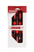 GEDORE R38002006 RED 2C Screwdriver Set, PH+SL, 6pcs