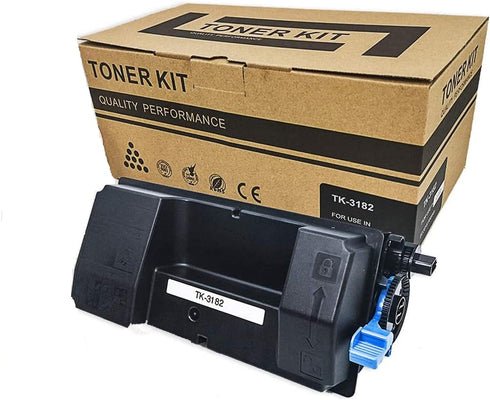VICTORSTAR TK-3182 Compatible Black Toner Cartridge for Kyocera M3655 Series (21000 Pages, 1T02T70US0)